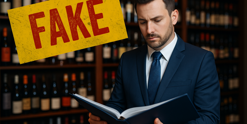 pena para quem vende bebidas falsificadas