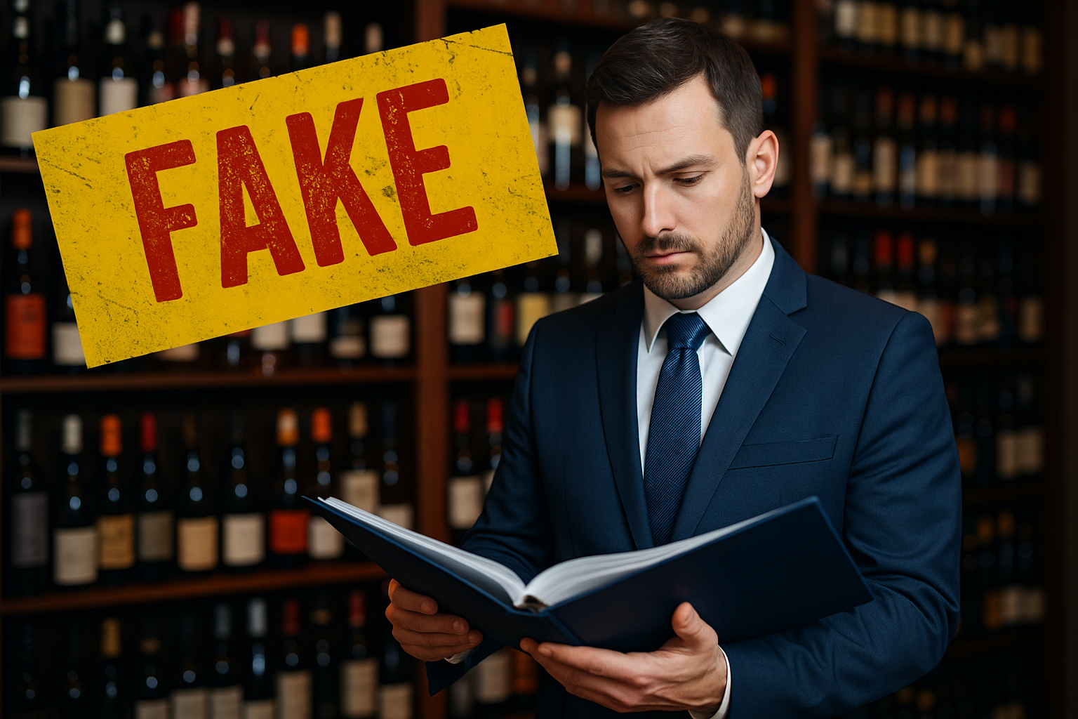 pena para quem vende bebidas falsificadas