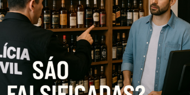 O que acontece se eu confessar que vendi bebida falsificada?