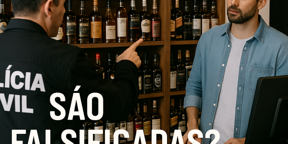 confessar que vendi bebida falsificada