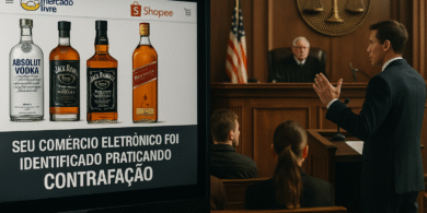 Contrafação no Comércio Virtual de Bebidas: Como as Marcas Atuam para Responsabilizar os Infratores