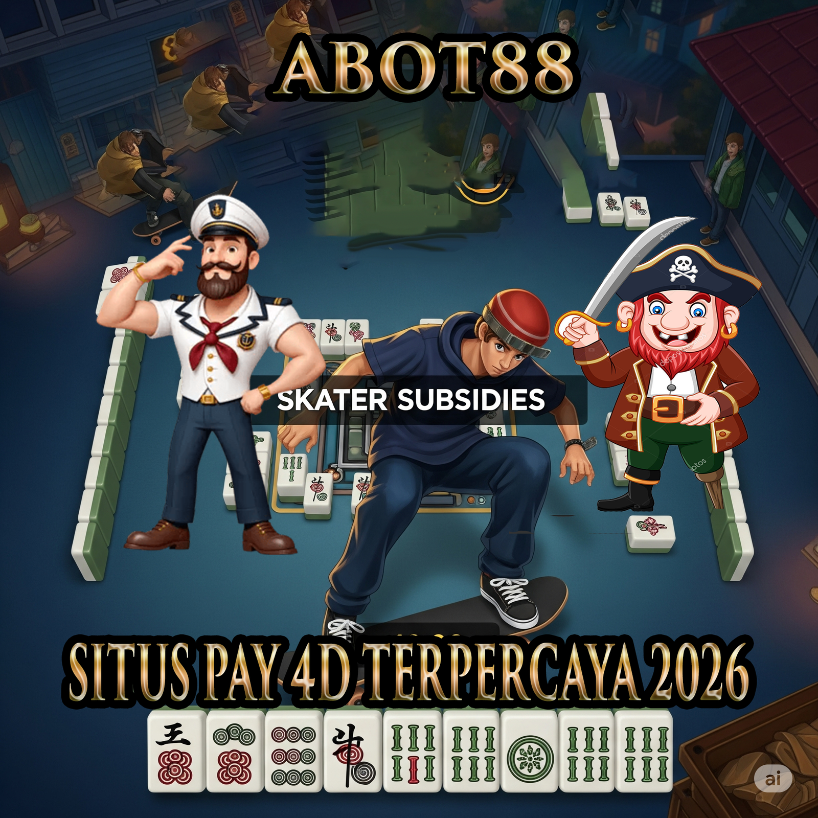 Abot88 situs Pay4D terbaru 2026