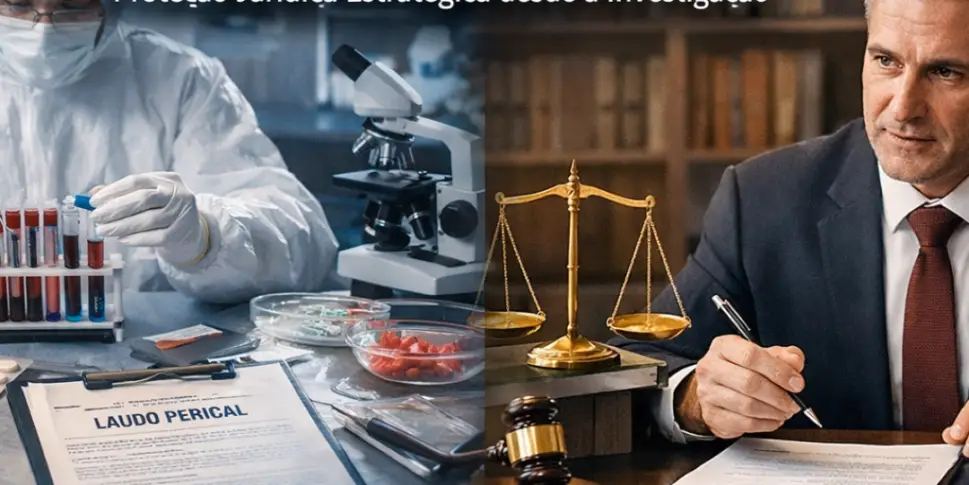 Está sendo investigado ou acusado? Não aguarde o agravamento da situação.